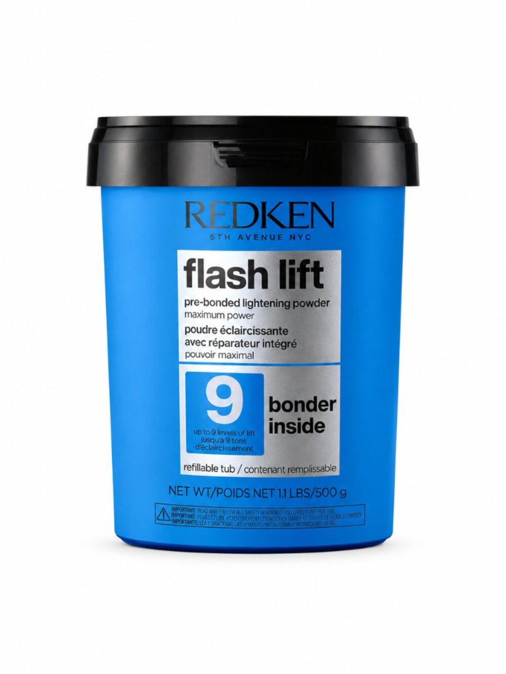 Redken Flash Lift 9 Bonder Inside Lightener – Salon Size 1.1 lb